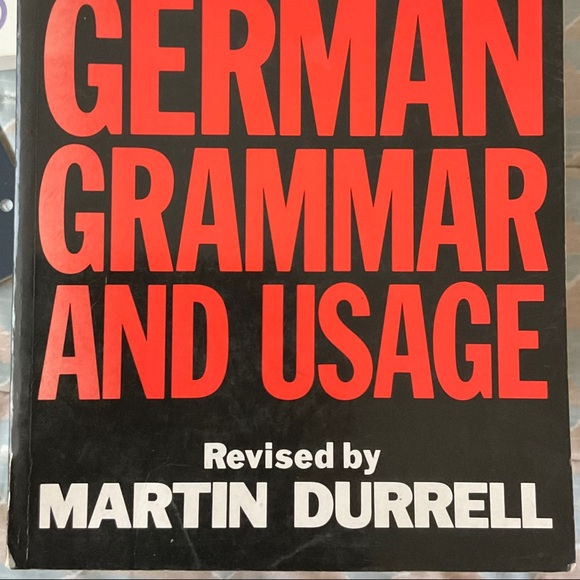 Hammer's German Grammar and Usage
2nd Edition - Picture 2 of 2